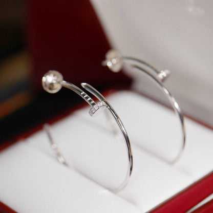 [Vellora Opalyn]JUSTE EARRINGS DIAMONDS 1.8MM