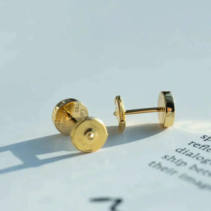 [Vellora Opalyn]LOVE EARRINGS GOLD 10MM