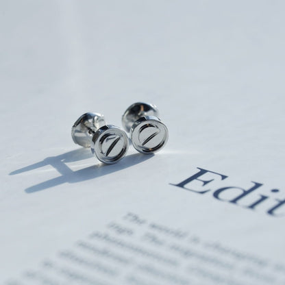 [Vellora Opalyn]LOVE EARRINGS SILVER 10MM