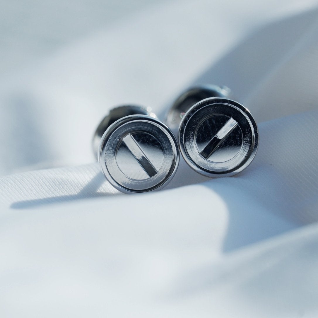 [Vellora Opalyn]LOVE EARRINGS SILVER 10MM