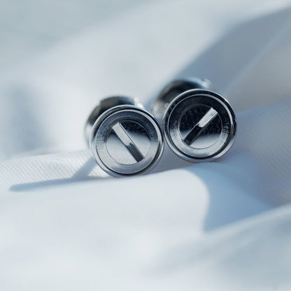 [Vellora Opalyn]LOVE EARRINGS SILVER 10MM
