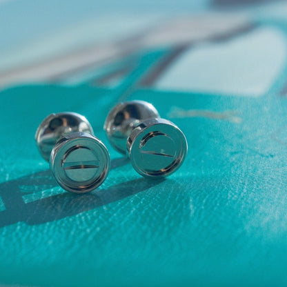 [Vellora Opalyn]LOVE EARRINGS SILVER 10MM
