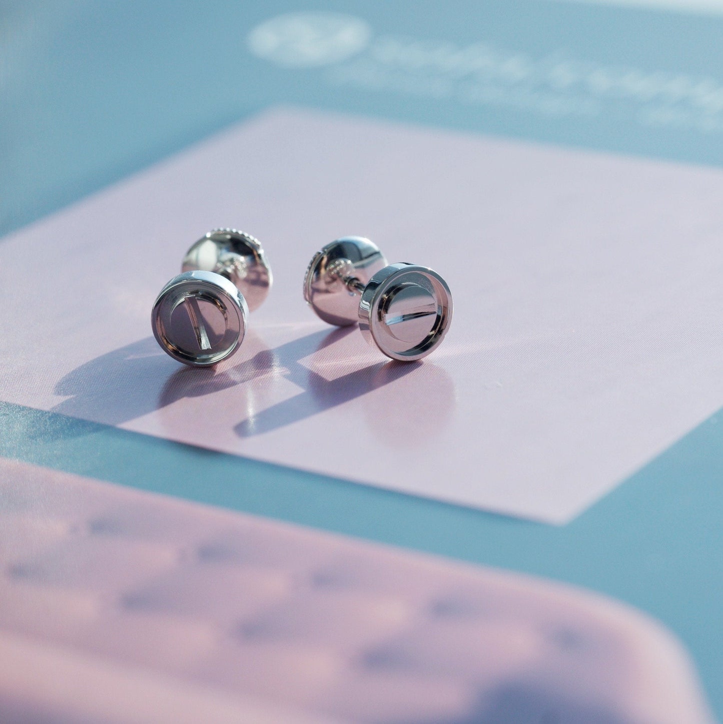 [Vellora Opalyn]LOVE EARRINGS SILVER 10MM