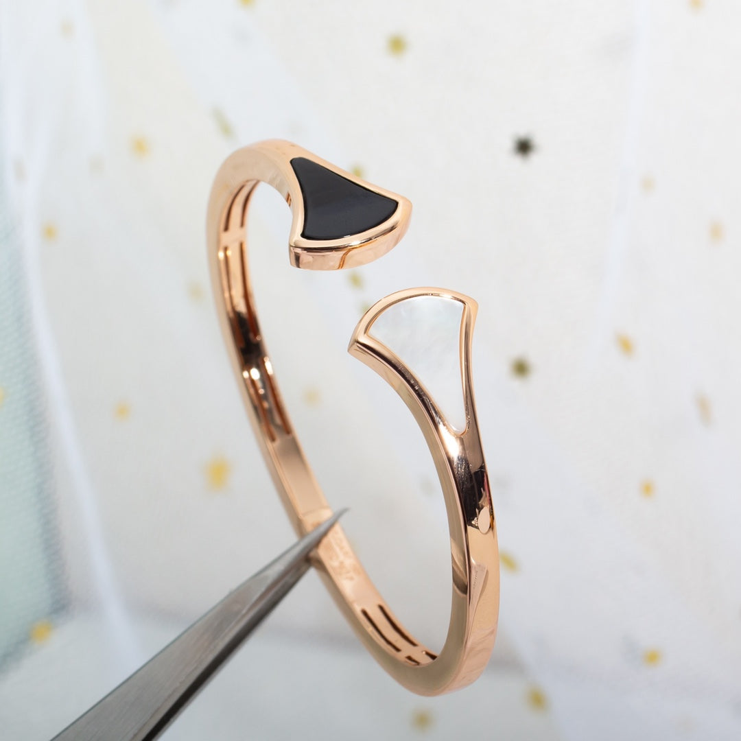 [Vellora Opalyn]DREAM BRACELET OPEN PINK GOLD MOP