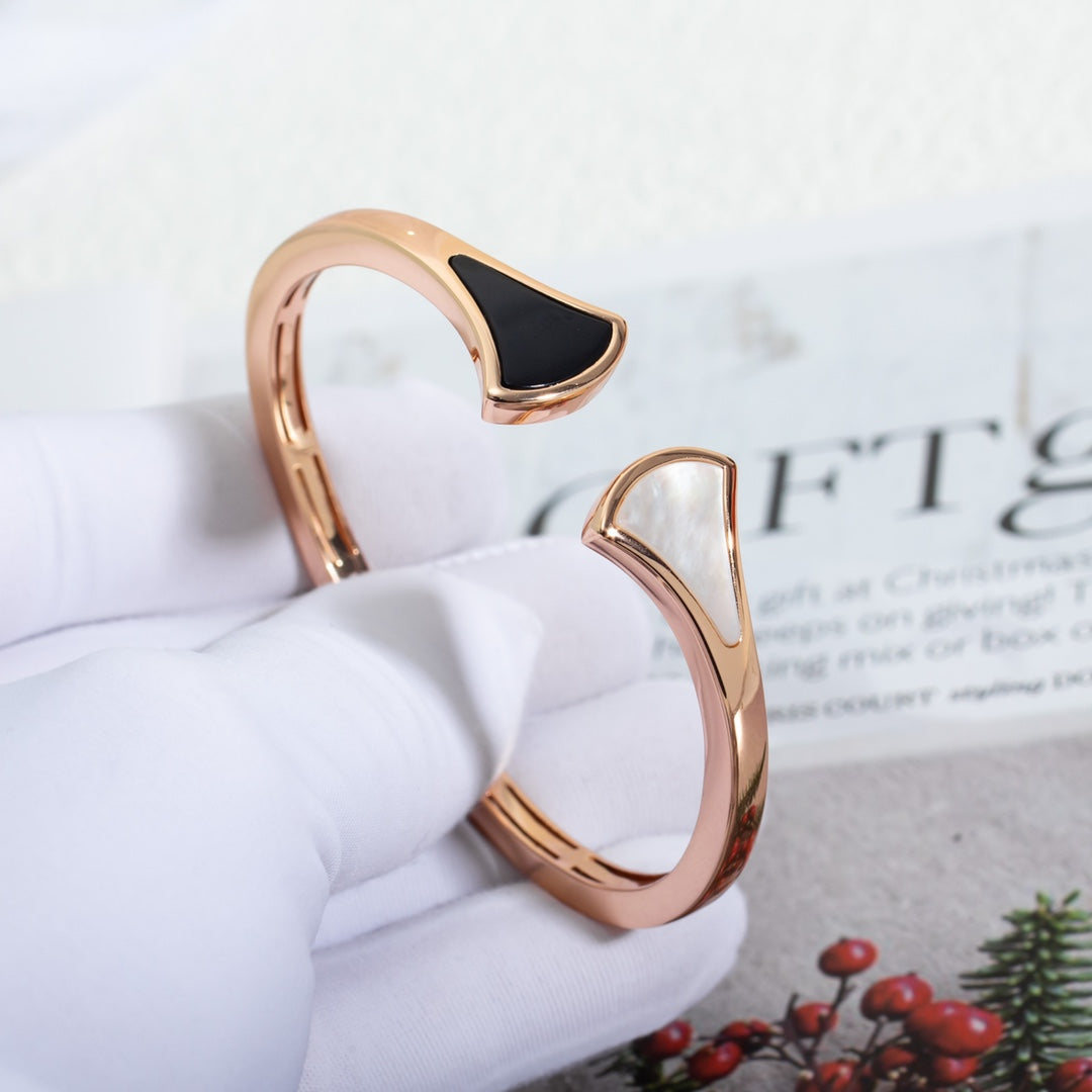 [Vellora Opalyn]DREAM BRACELET OPEN PINK GOLD MOP