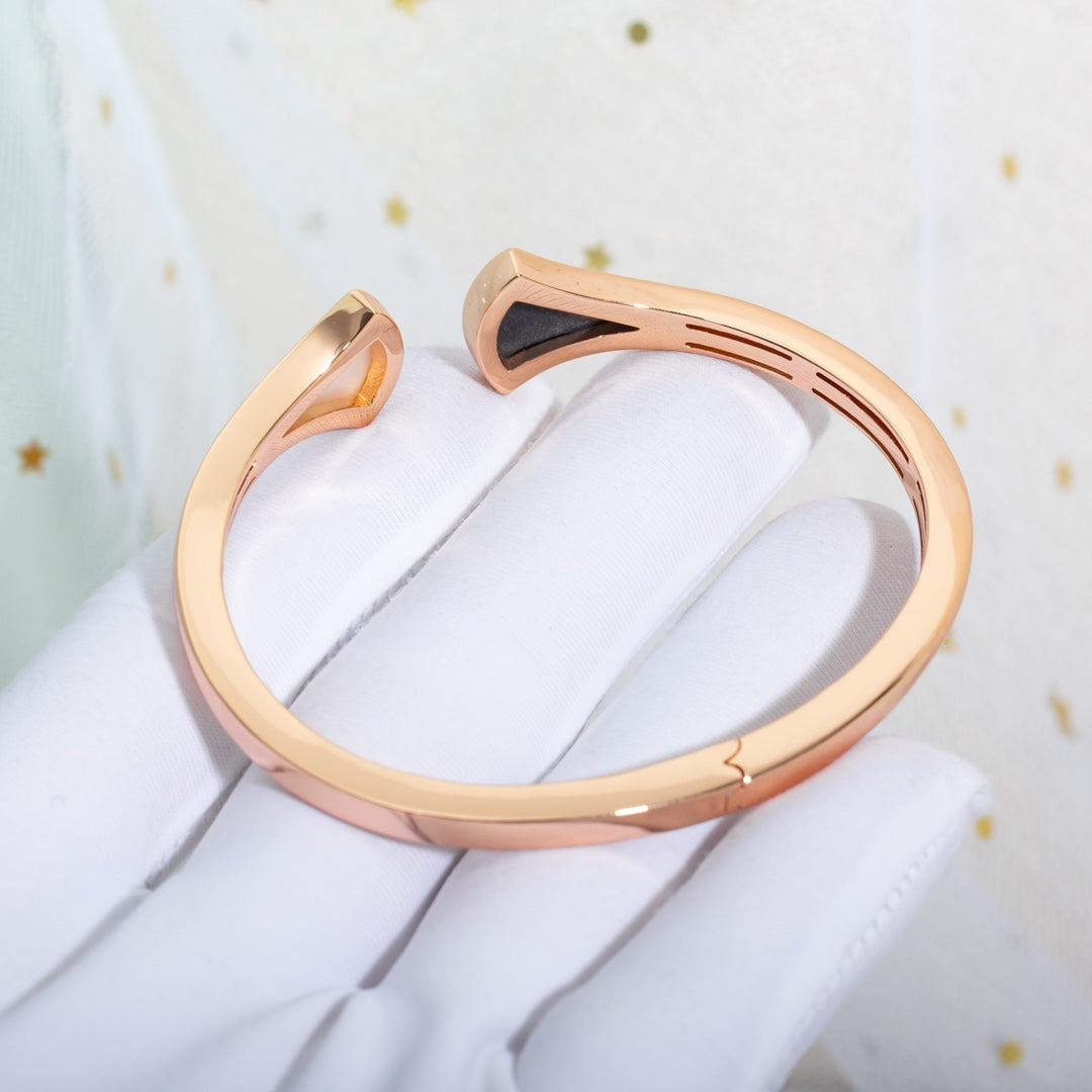 [Vellora Opalyn]DREAM BRACELET OPEN PINK GOLD MOP