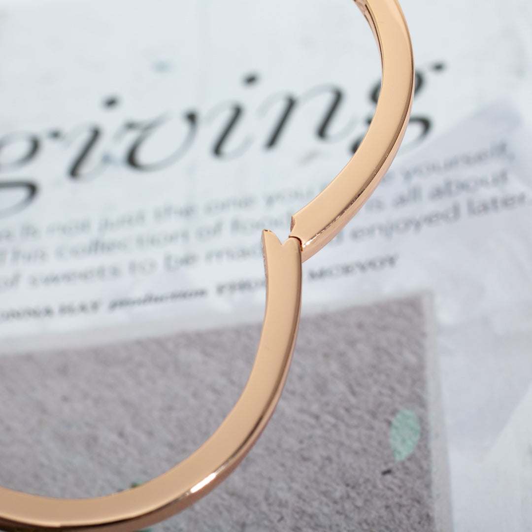 [Vellora Opalyn]DREAM BRACELET OPEN PINK GOLD MOP DIAMOND