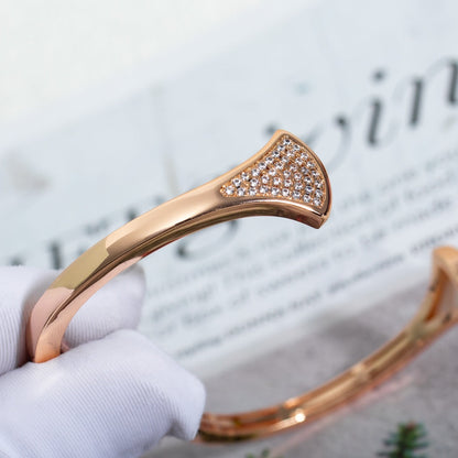 [Vellora Opalyn]DREAM BRACELET OPEN PINK GOLD MOP DIAMOND