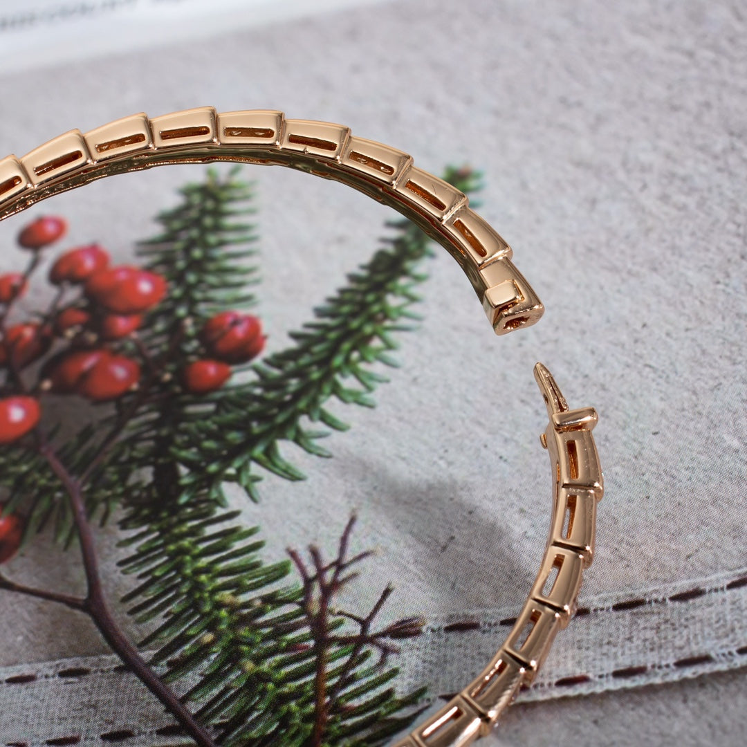 [Vellora Opalyn]SERPENTI BRACELET PINK GOLD DIAMOND