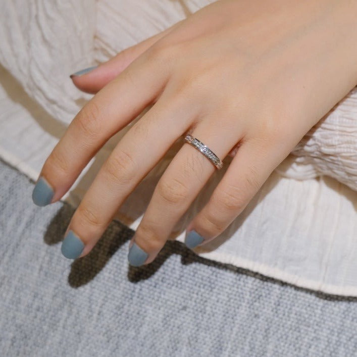 [Vellora Opalyn]LOVE RING 2.65MM DIAMOND