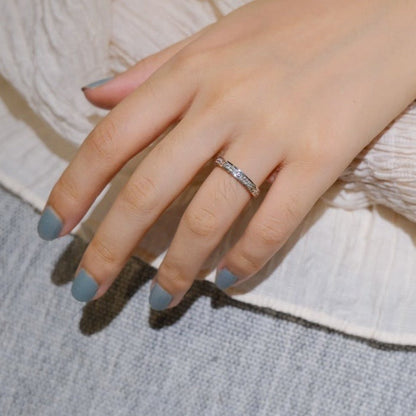 [Vellora Opalyn]LOVE RING 2.65MM DIAMOND