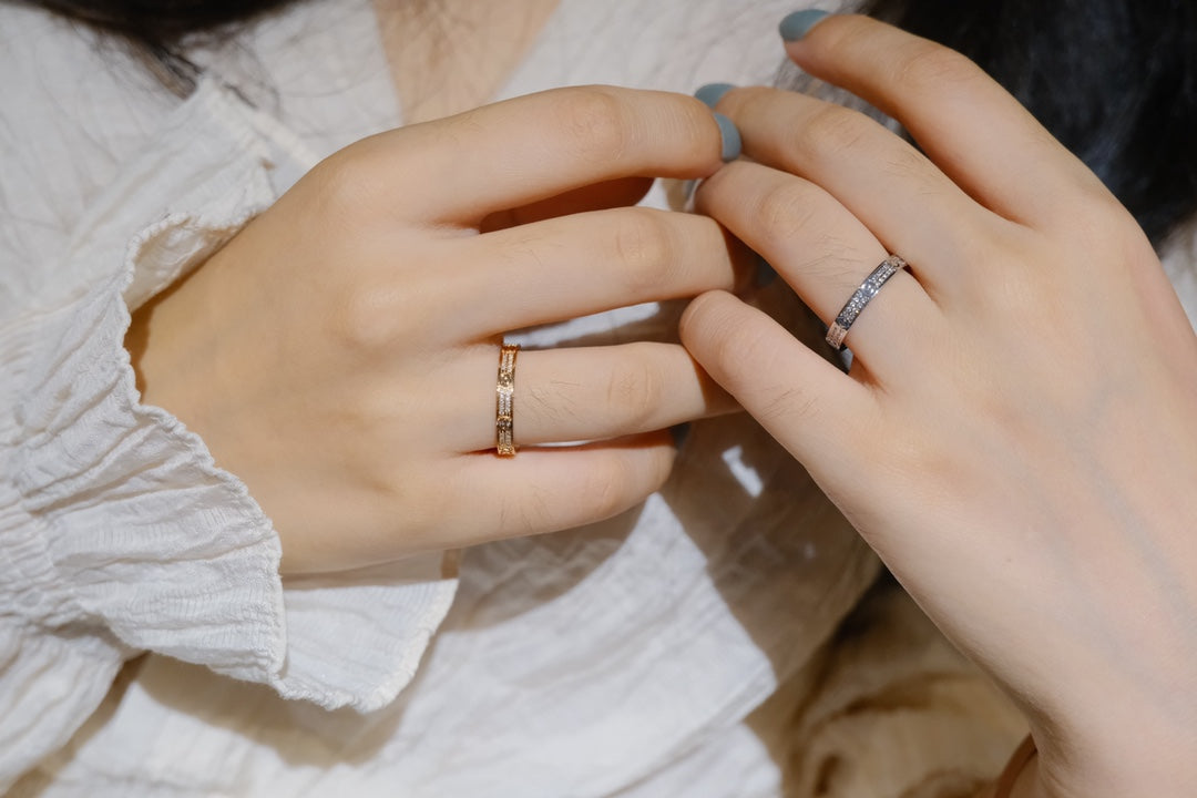 [Vellora Opalyn]LOVE RING 2.65MM DIAMOND