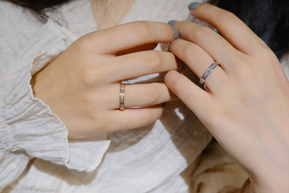 [Vellora Opalyn]LOVE RING 2.65MM DIAMOND