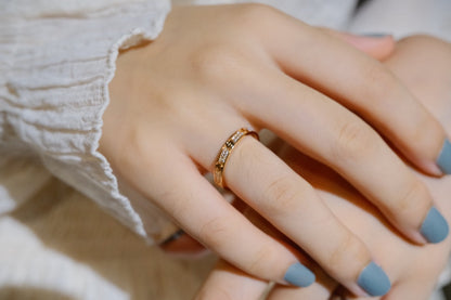 [Vellora Opalyn]LOVE RING 2.65MM DIAMOND