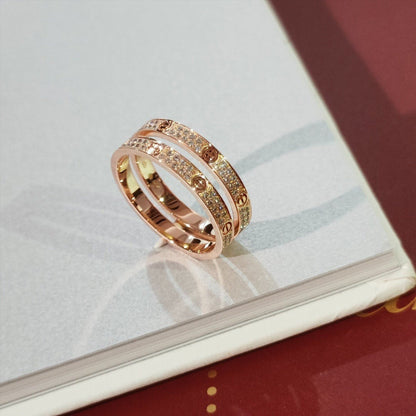 [Vellora Opalyn]LOVE RING 2.65MM DIAMOND