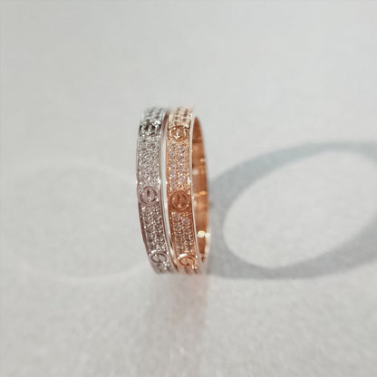 [Vellora Opalyn]LOVE RING 2.65MM DIAMOND