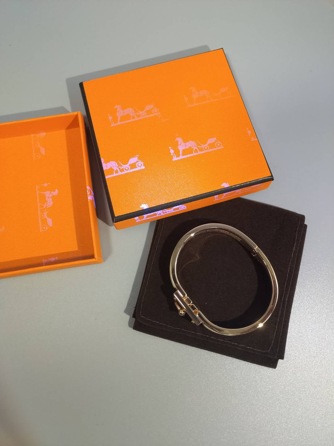 [Vellora Opalyn]H ORANGE BRACELET