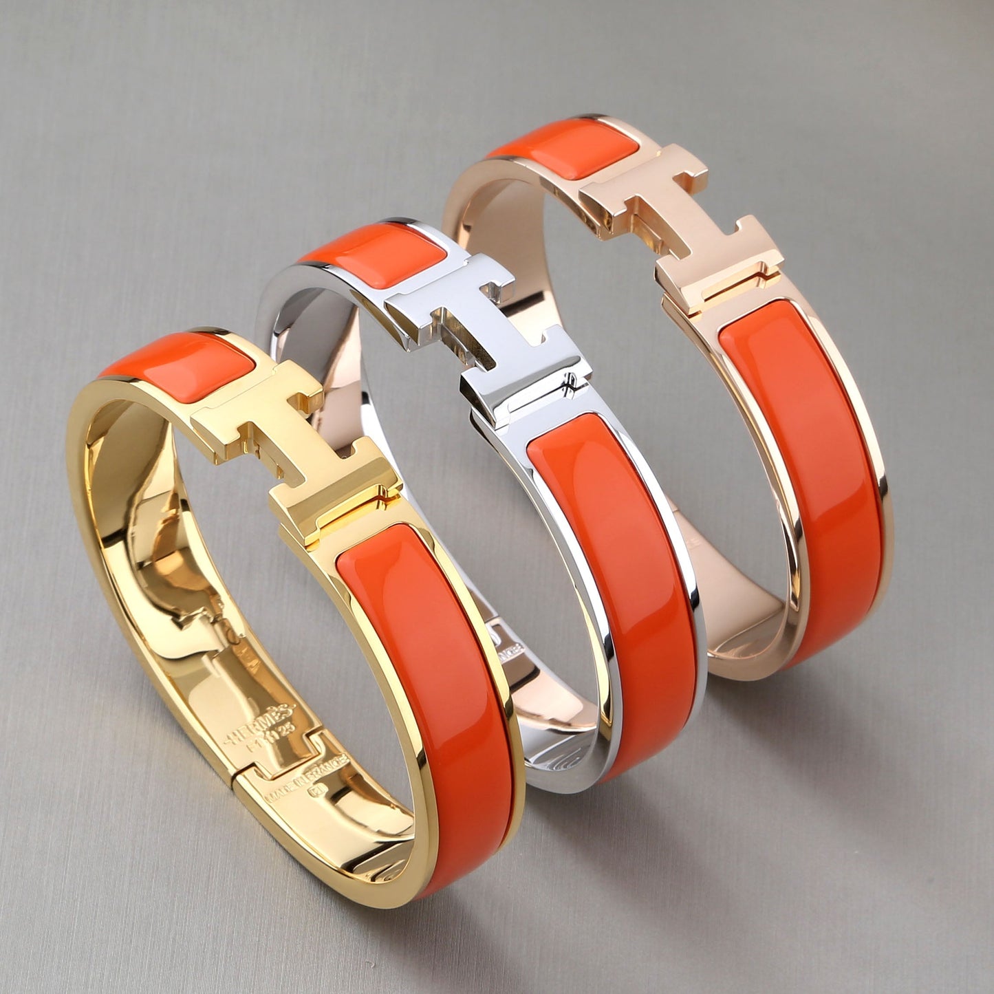 [Vellora Opalyn]H ORANGE BRACELET