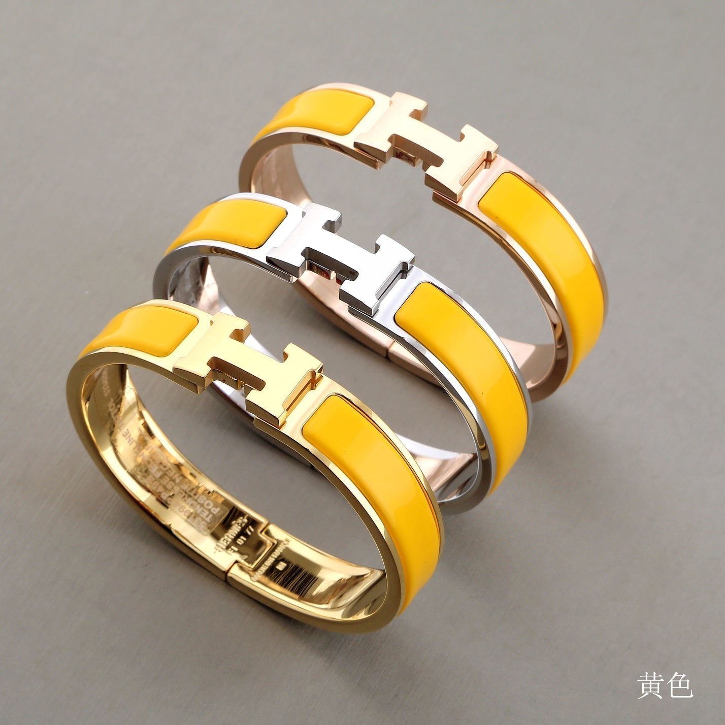 [Vellora Opalyn]H YELLOW BRACELET