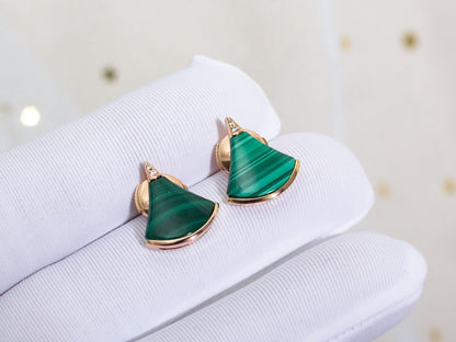 [Vellora Opalyn]DIVAS DREAM EARRINGS PINK GOLD