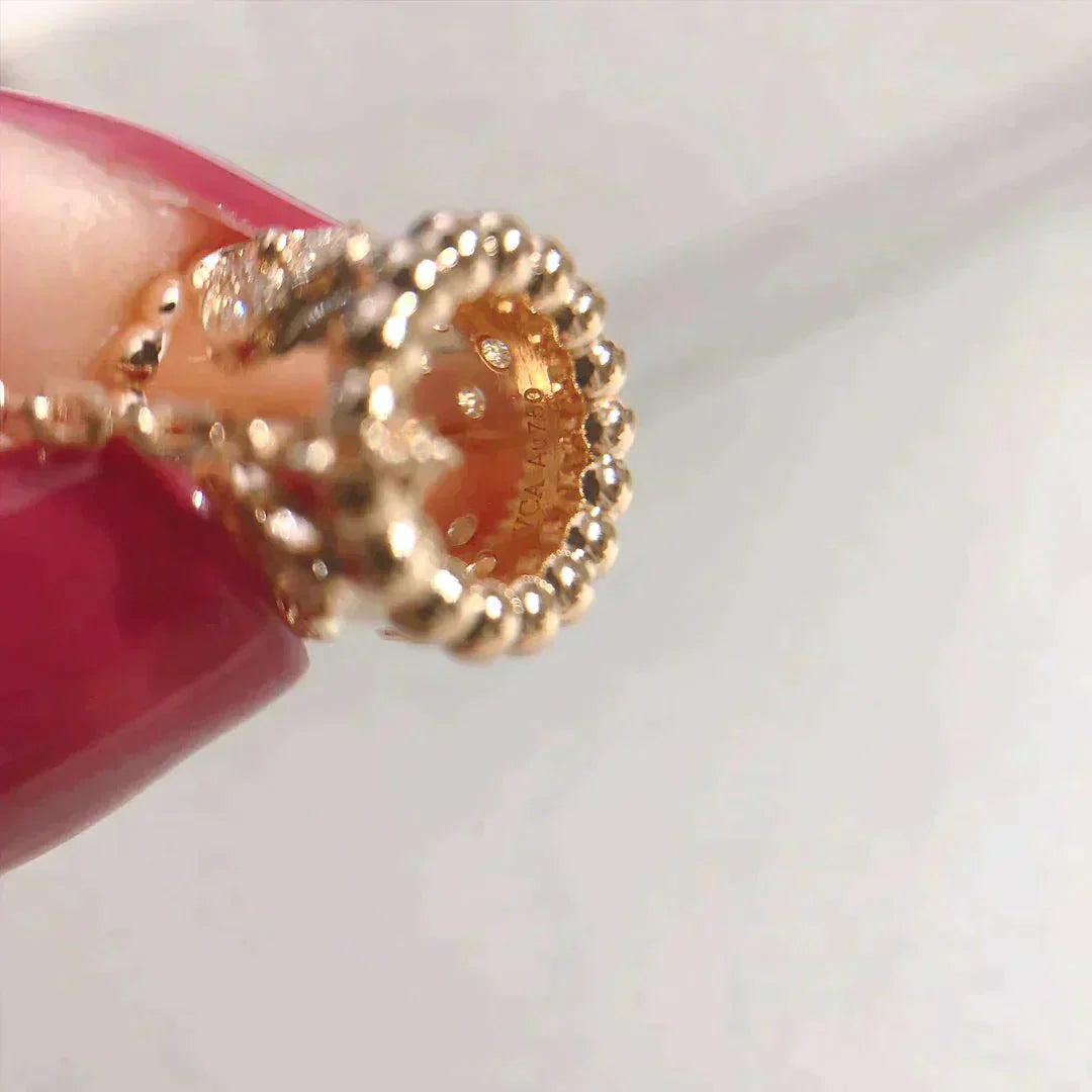 [Vellora Opalyn]PERLEE PEDANT NECKLACE GOLD / ROSE GOLD