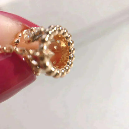[Vellora Opalyn]PERLEE PEDANT NECKLACE GOLD / ROSE GOLD
