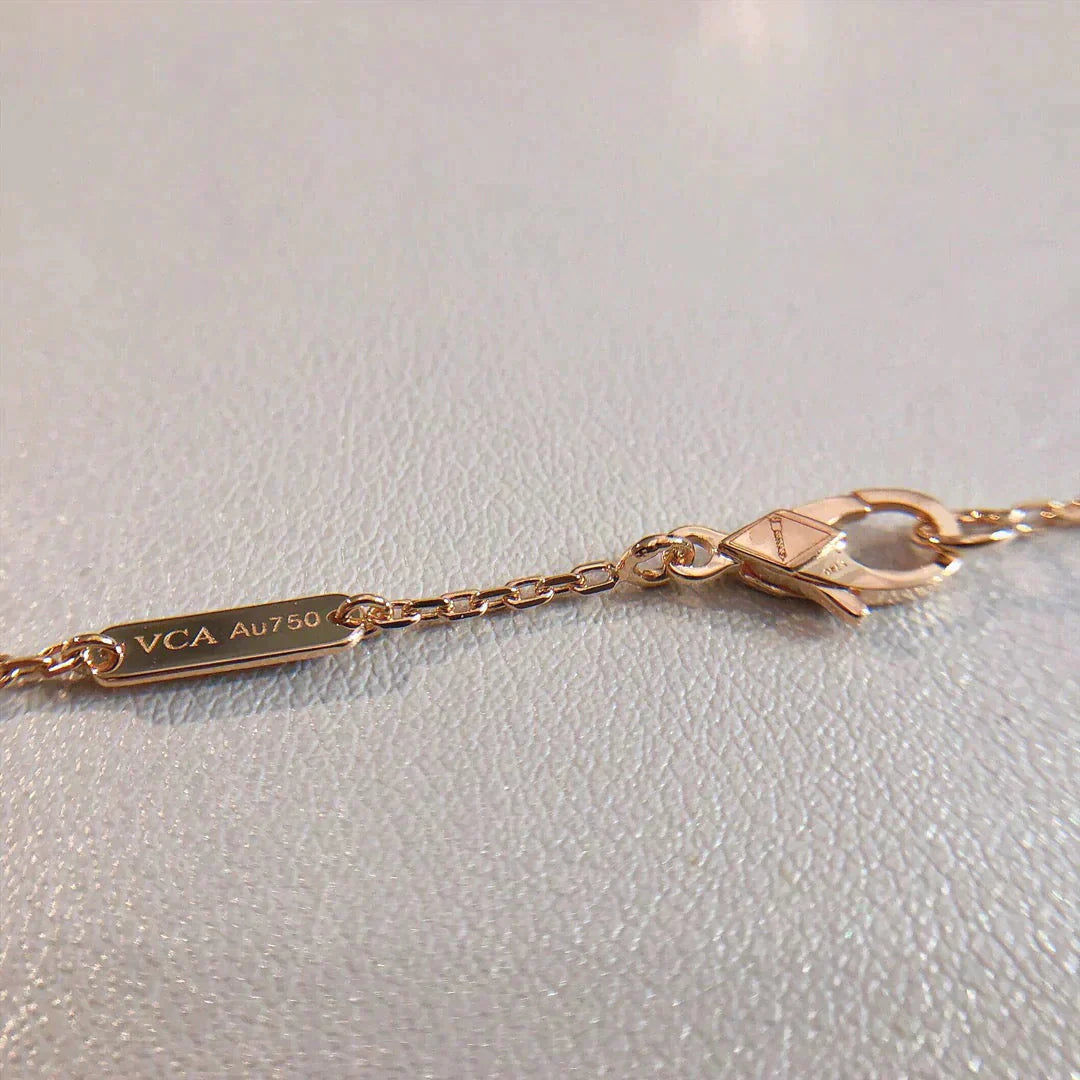 [Vellora Opalyn]PERLEE PEDANT NECKLACE GOLD / ROSE GOLD