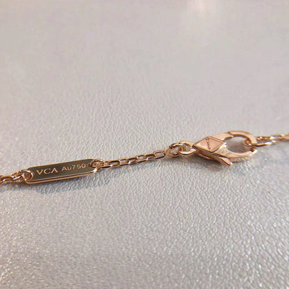[Vellora Opalyn]PERLEE PEDANT NECKLACE GOLD / ROSE GOLD