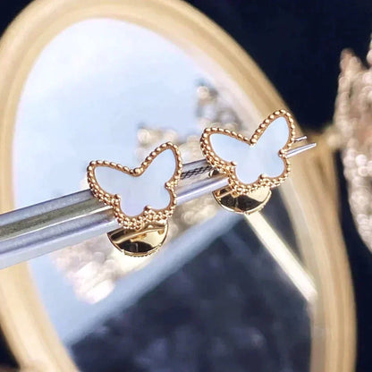 [Vellora Opalyn]SWEET BUTTERFLY MOP EARSTUDS