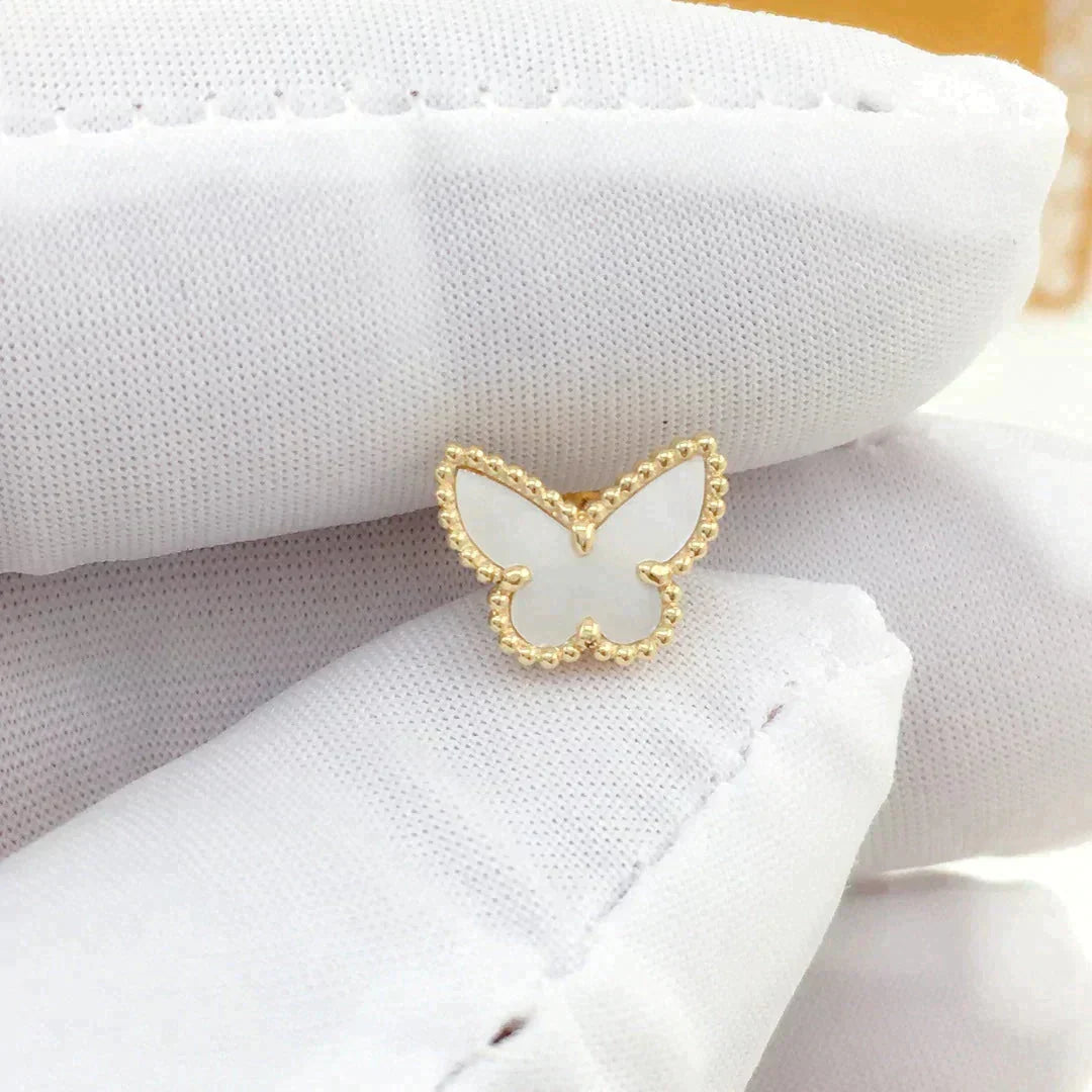 [Vellora Opalyn]SWEET BUTTERFLY MOP EARSTUDS