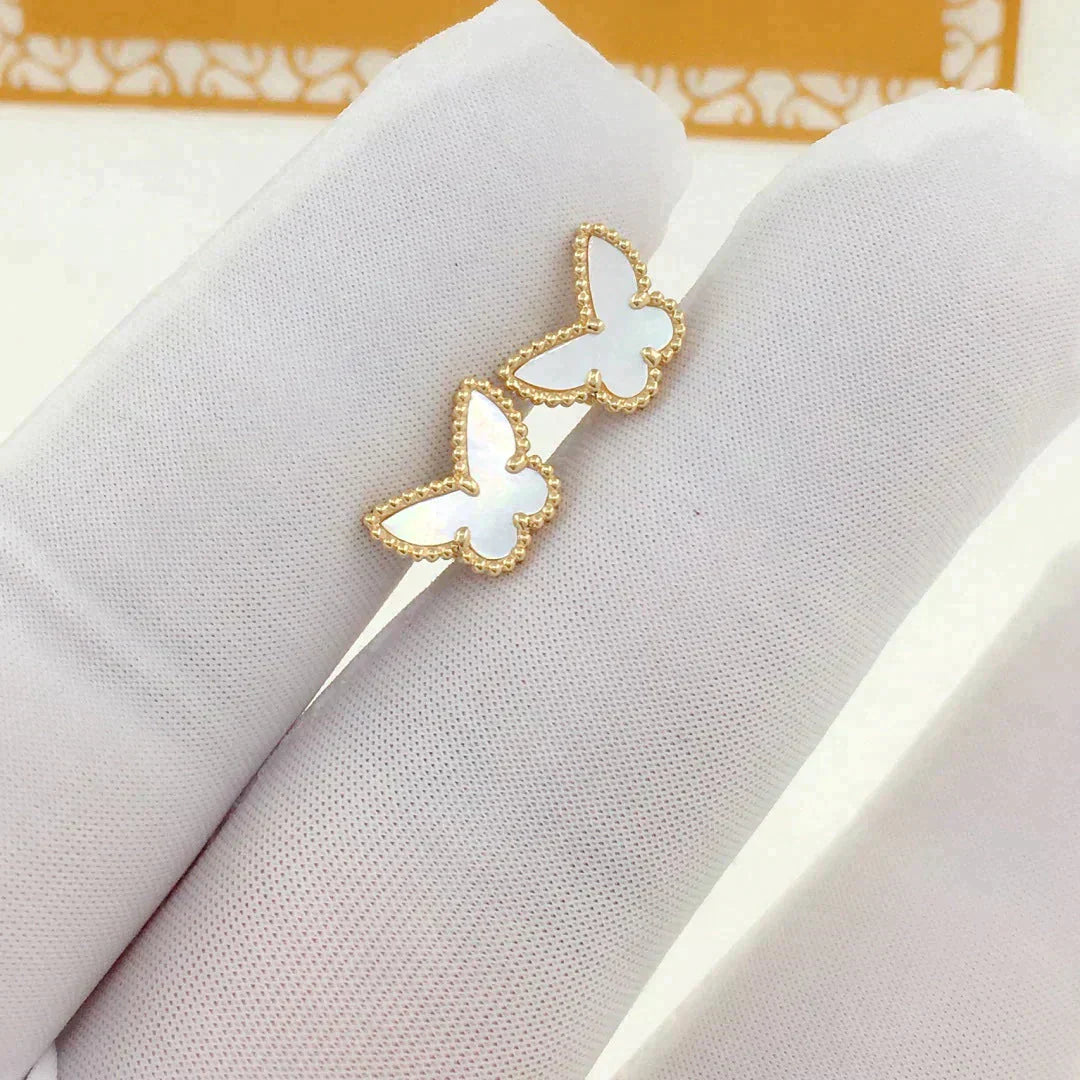 [Vellora Opalyn]SWEET BUTTERFLY MOP EARSTUDS