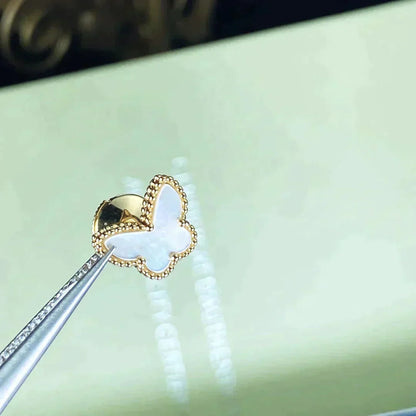 [Vellora Opalyn]SWEET BUTTERFLY MOP EARSTUDS