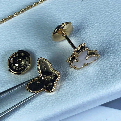 [Vellora Opalyn]SWEET BUTTERFLY MOP EARSTUDS