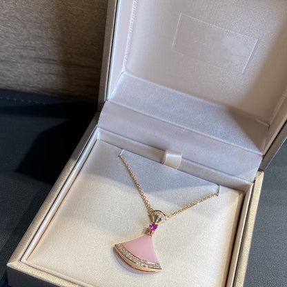 [Vellora Opalyn]DREAM NECKLACE PINK OPAL