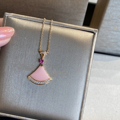 [Vellora Opalyn]DREAM NECKLACE PINK OPAL