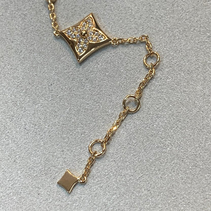 [Vellora Opalyn]STAR AND SUN 4 MOTIFS GOLD DIAMONDS BRACELET