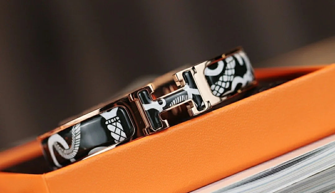 [Vellora Opalyn]H TARTAN BRACELET 12MM