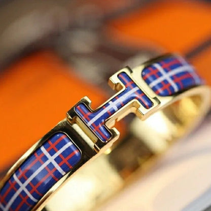 [Vellora Opalyn]H TARTAN BRACELET 12MM