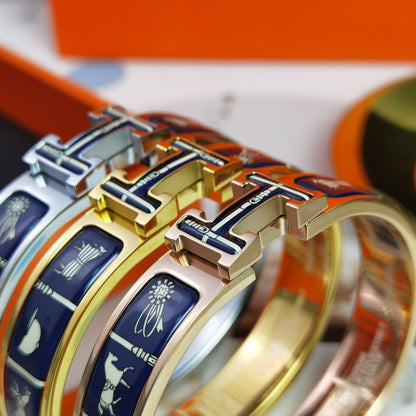 [Vellora Opalyn]H COUVERTURES DARK BLUE BRACELET