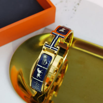 [Vellora Opalyn]H COUVERTURES DARK BLUE BRACELET