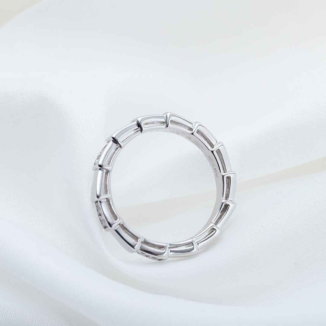 [Vellora Opalyn]SERPENTI RING SILVER  3MM