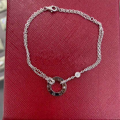 [Vellora Opalyn]LOVE BRACELET 2 DIAMOND