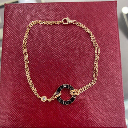 [Vellora Opalyn]LOVE BRACELET 2 DIAMOND