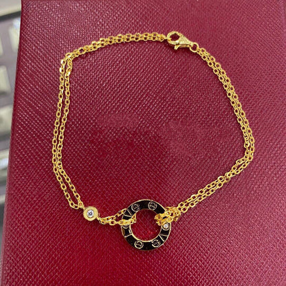 [Vellora Opalyn]LOVE BRACELET 2 DIAMOND