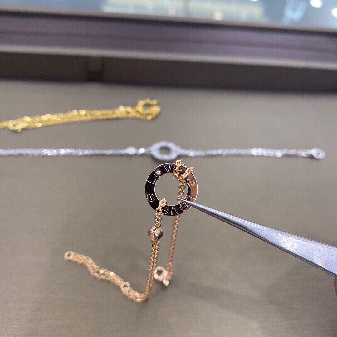 [Vellora Opalyn]LOVE BRACELET 2 DIAMOND