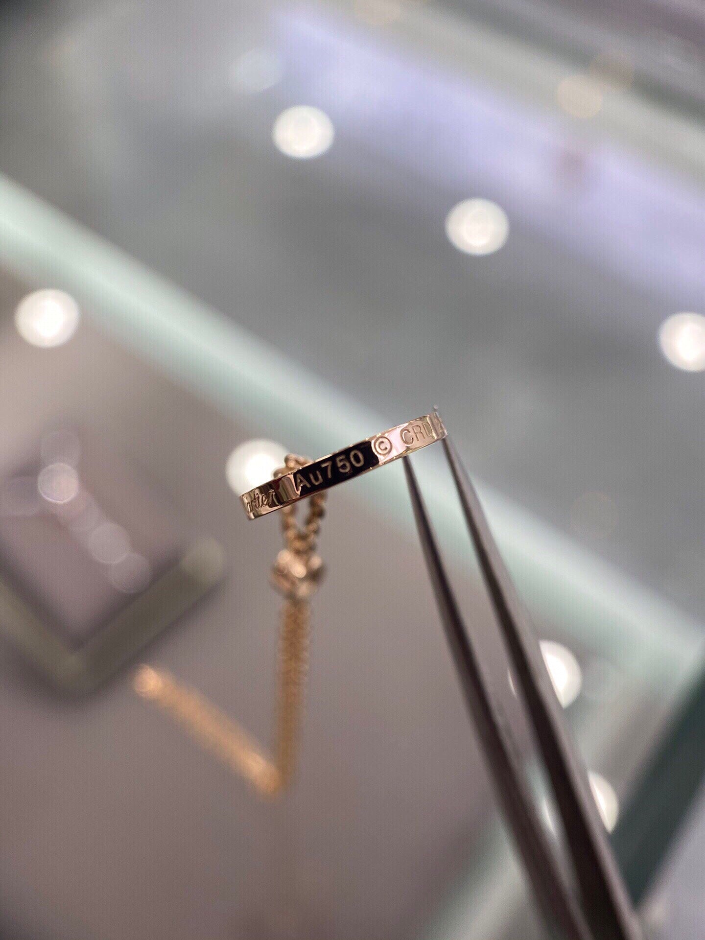 [Vellora Opalyn]LOVE BRACELET 2 DIAMOND
