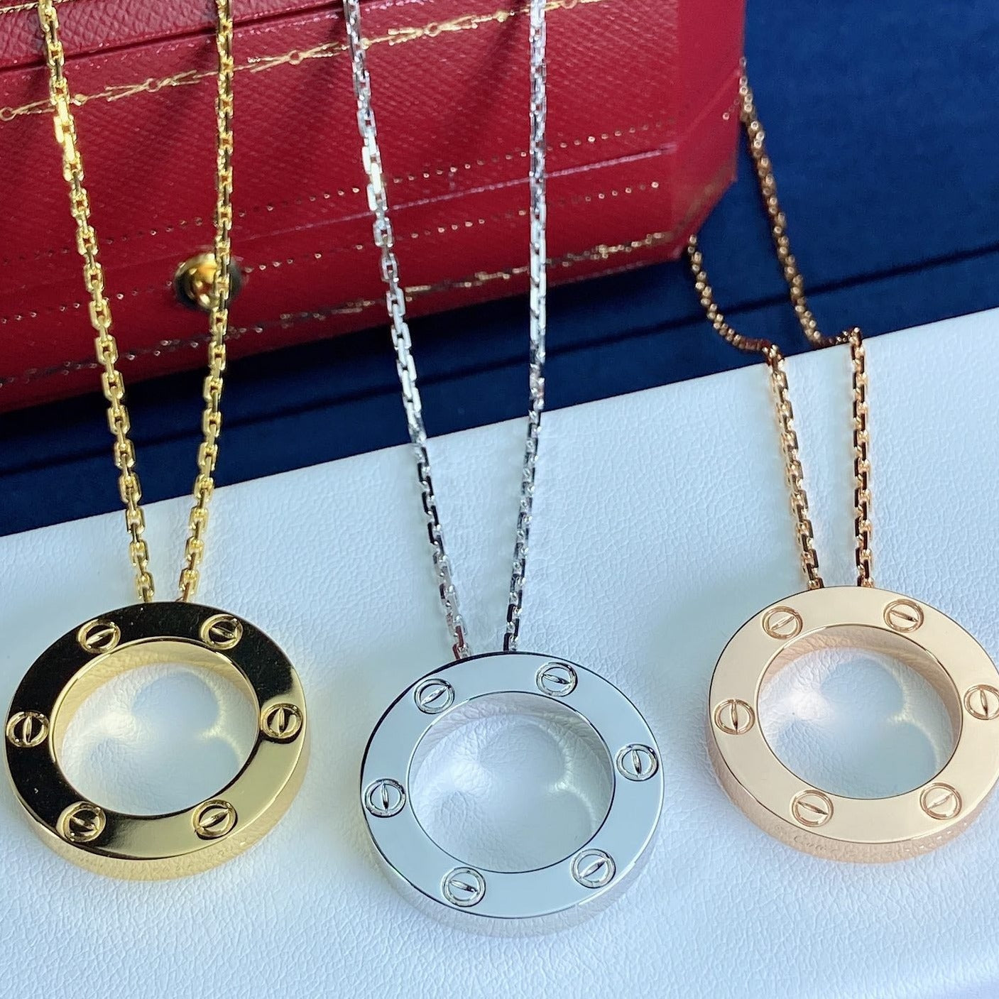 [Vellora Opalyn]LOVE NECKLACE 16MM