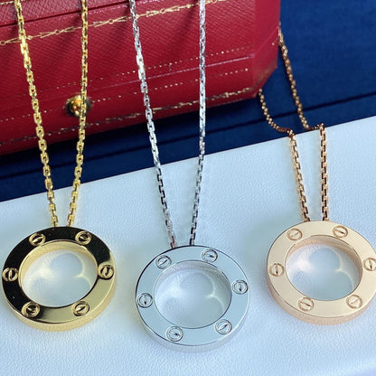 [Vellora Opalyn]LOVE NECKLACE 16MM