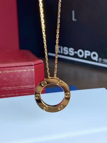 [Vellora Opalyn]LOVE NECKLACE 16MM