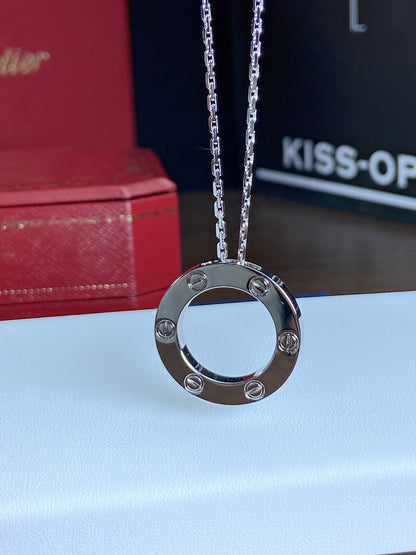 [Vellora Opalyn]LOVE NECKLACE 16MM